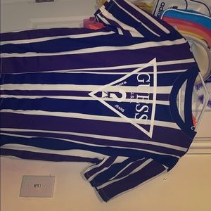 Guess Urban Outfitters Exclusive Striped T-Shirt